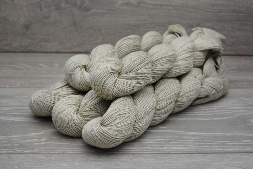 Sock Weight 60% Organic Cotton 40% Linen 5 x 100g Pack